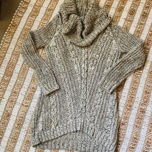 ModCloth cowl knit sweater dress